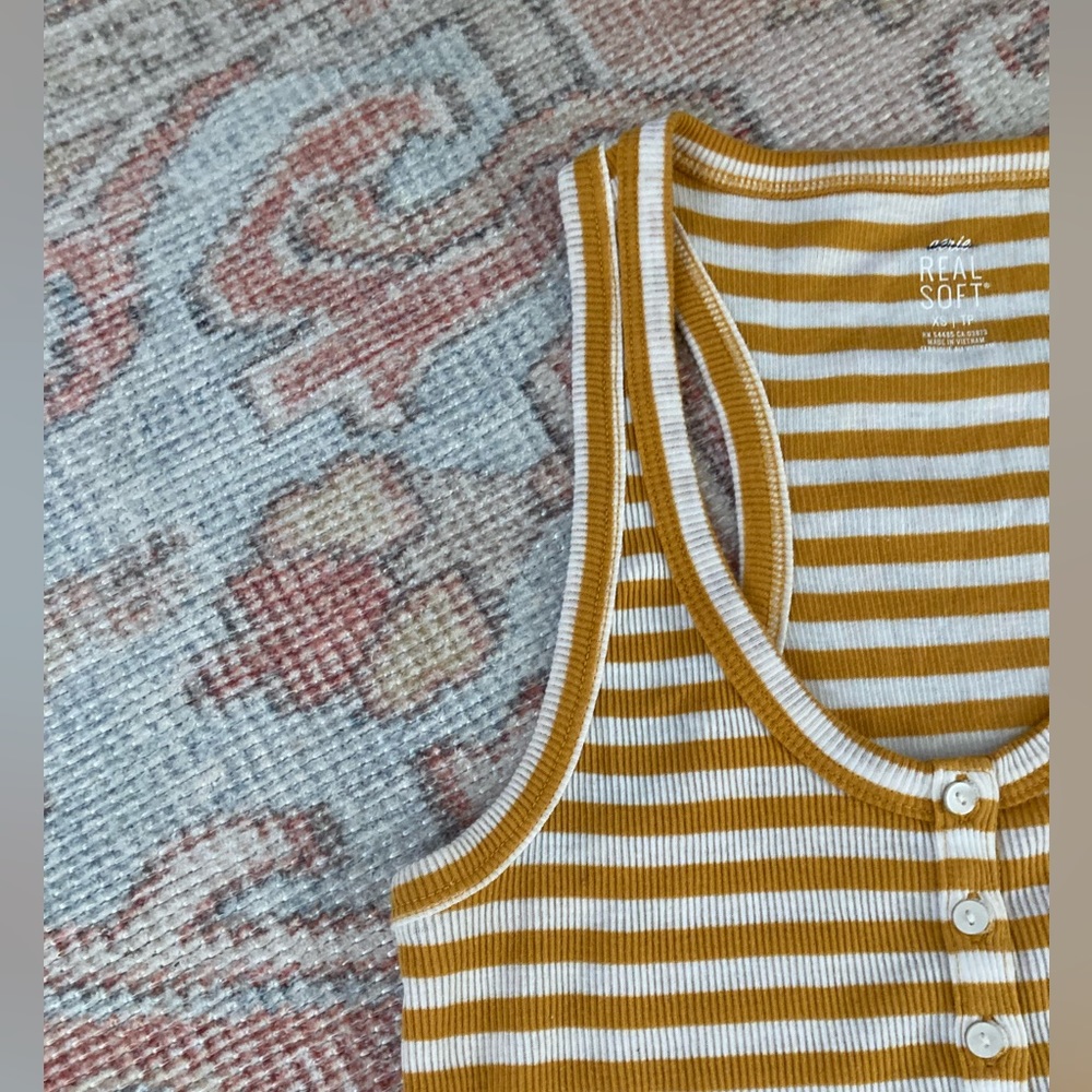 Aerie Real Soft Tank Top